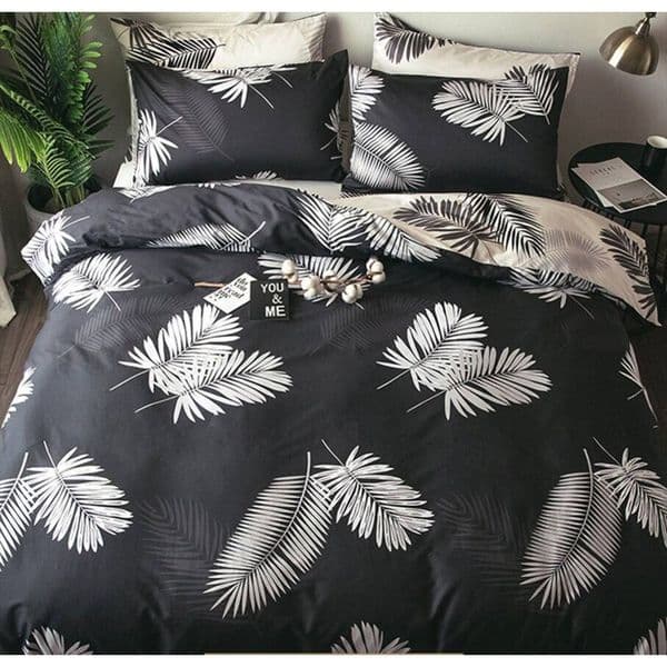 Hot Sale 100% Reactive Printing Soft Twill Fabric Duvet Cover - Bed Linen and Cotton Bedding Set price