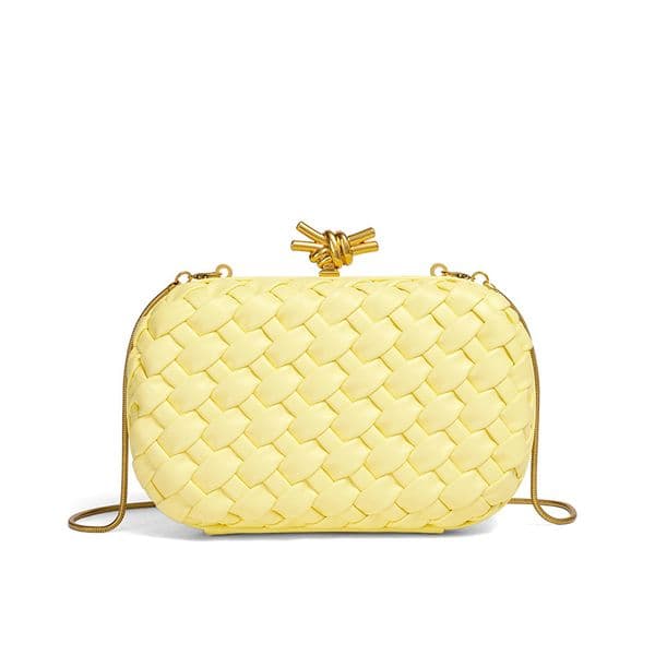 Luxury bags Elegant Designer Handbag: Luxe Pu Leather with Detachable Straps Intricate Weave Design Timeless Sophistication Opulent Aesthetic