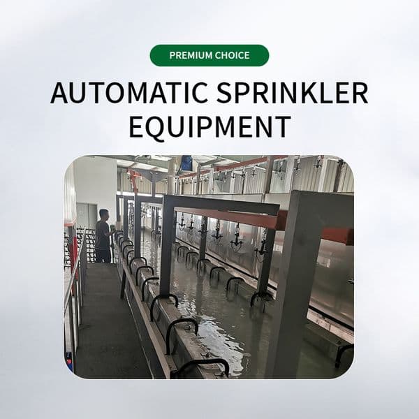 Automatic spray equipment Adopting a straight channel the upper part is a spray shed and the lower is a liquid storage tank, Customizable,Contact Customer Service