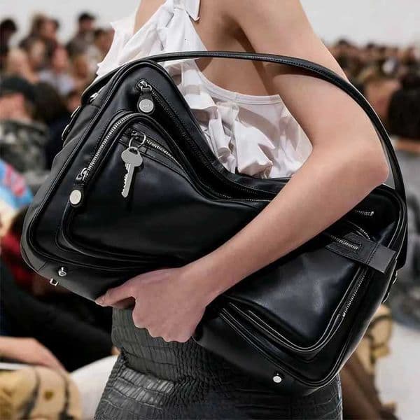 Swiss Design Genuine Leather Bowling Bag Ladies High Quality Leisure Crossbody Cmuter Bag Casual Small Square Bag Soft Leather H