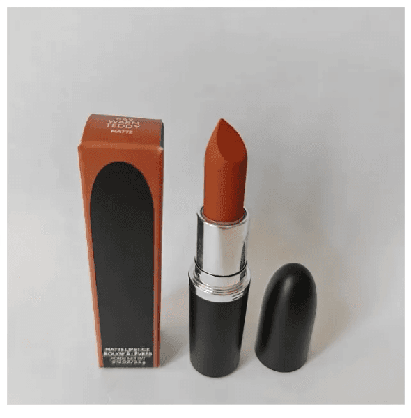 New Packing Makeup Lipstick Gloss Top Quality Macximal Aluminum Tube Nude Lipstick marrakesh lady danger Honey Love Sugar Dada Matt Lipstick 3.5g