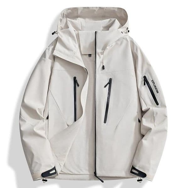 Goretex Men's Jackets Waterproof Breathable Softshell Outdoors Coats Ski Hiking Bone Bird Windproof Winter Outwear Soft Shell Arcs Jacket