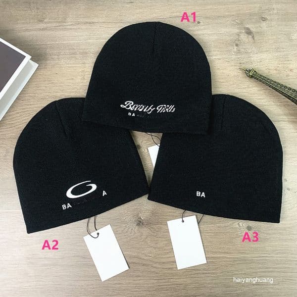 Beanie/Skull Caps Designer Beanies Unisex Letters Embroidery Three Style Choices Black Casual Beanies Skull Hats