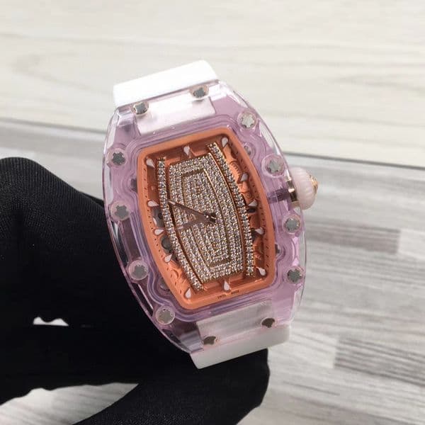 best 2026 AAAAA women's automatic machinery Luxury designer watch r m007 01 AAAAA Ceramics Men's Watch super clone Mechanica carbon fiber ZF BBR 2 XBNC