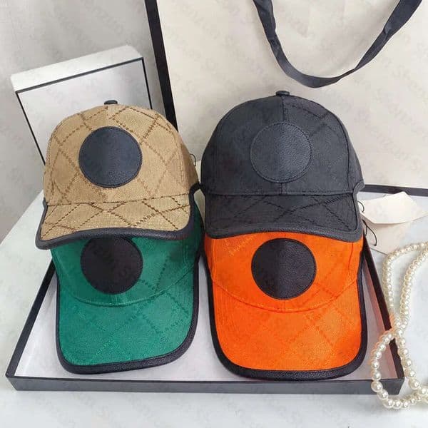 Mens Ball Caps Designer Cap For Women Street Hats Fashion Brand Baseball Hat Adjustable Sunhats 753