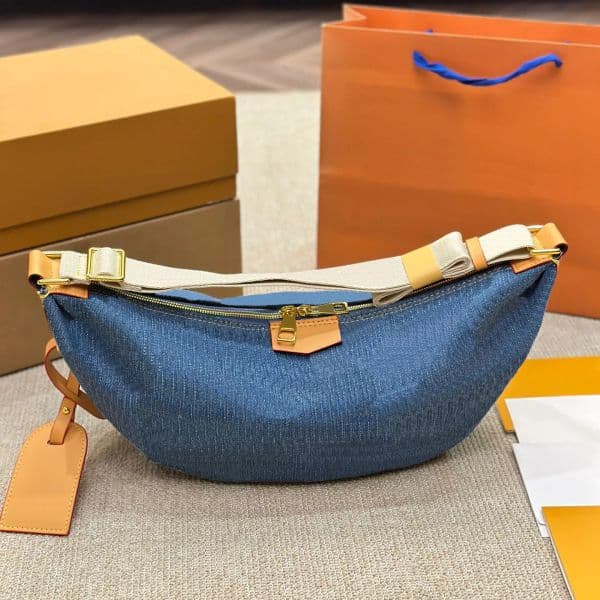 designer fanny pack bumbag belt bag waist bags Ladies Denim bumbags fashion classic multifunction large capacity beltbags