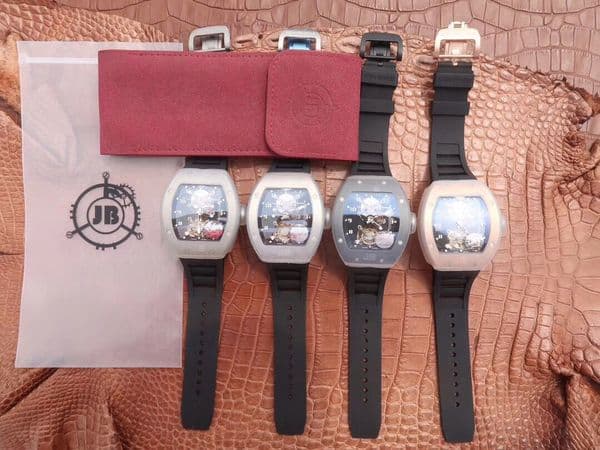 2025 YS super clone RAAAAA Carbon Men Watches designer hollow fiber watch tourbillon Coloured m001 transparent lightweight Luxury watch XPQ0