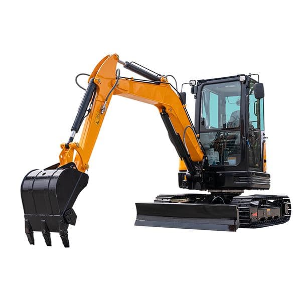 New Design China Portable Mini Digger Hydraulic Mini Excavator Micro Digger 1 Ton Small Bagger for Sale