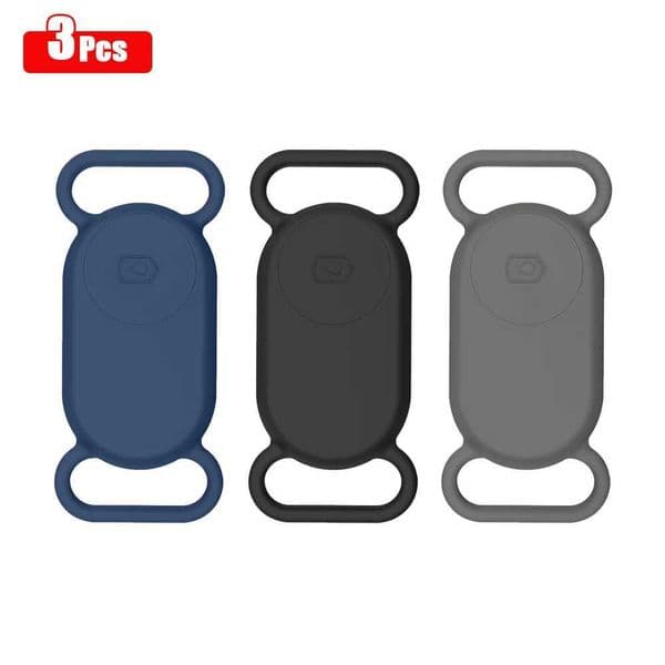 3Pcs Protective Case For Galaxy SmartTag2 Dog Cat Collar Holder Cover For Galaxy Smart Tag 2 Waterproof Silicone Case F2501030
