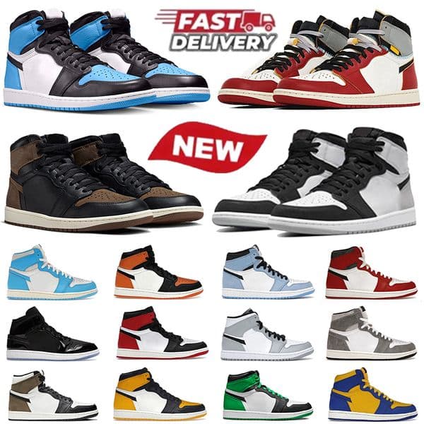 Mens 1 Basketball Shoes High 1s Backboard 2025 Black Toe white Shadow Reimagined Shattereds Bleached Men Women Sneakers designer shoe outdoor Sport Trainers