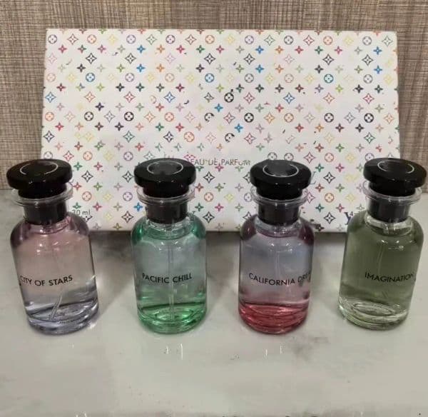 2026 Perfume Set 30Mlx4 OMBRE NOMADE LES SABLES ROSES CITY OF STARS CALIFORNIA DREAM 3X30ml High Quality Designer Men Women Perfume Lasting Fragranc11e