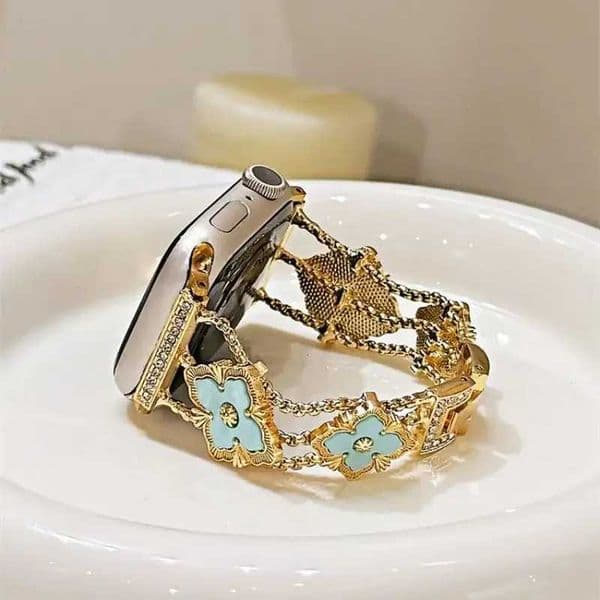 Designer New Watch Band Scratch Proof Wear Resistant Heavy Use No Damage for Long Term Luxury Steel Bracelet Link Fashion Metal Strap