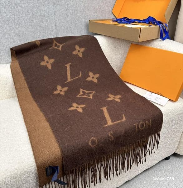 Scarves Designer Scarf Cashmere Scarves100 Wool Scarf Women and Men Long Wrap Classic plaid Silk Scarves Designer Winter warm scarf with box