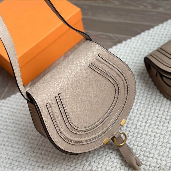 designer Saddle Bag Leather women crossbody bag brown handbag women shoulder bag lady purse