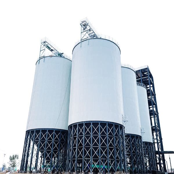 Grain steel plate silo agricultural machinery