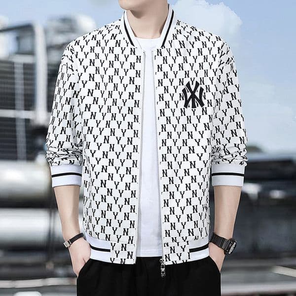 Luxury Designer Mens Jackets Windbreaker Hoodie Autumn Stand Neck Slim Baseball Jacket Casual Outerwear Embroidery Waterproof Bomber Zip Up Men Pilot Jacket Coat