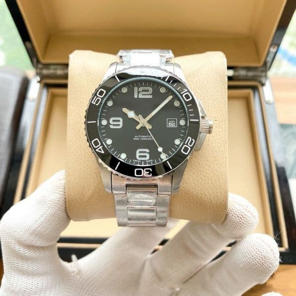 Explosive Kangkas Diving Cross border Watch Fully Automatic Mechanical Watch Business Ceramic Night Light Waterproof Men's Watch