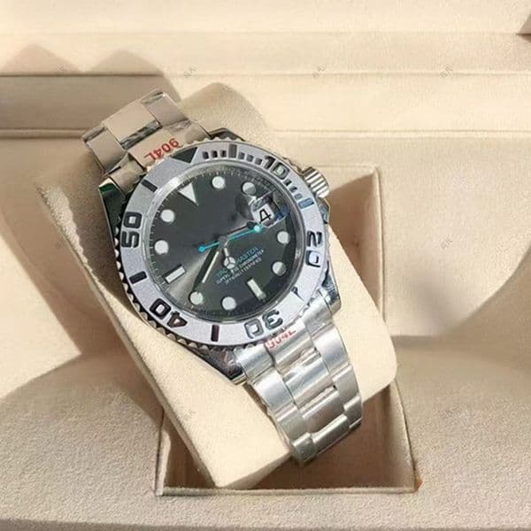 Luxury Watch Business Waterproof Male Clock Luminous Date Automatic Mechanical men watch with Stainless Steel strap watches reloj hombre
