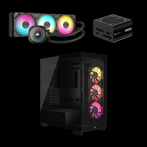 CORSAIR iCUE Link 3500X RGB Black PSU AIO