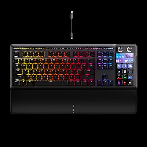 CORSAIR GALLEON 100 SD Stream Deck-Integrated Mechanical Keyboard