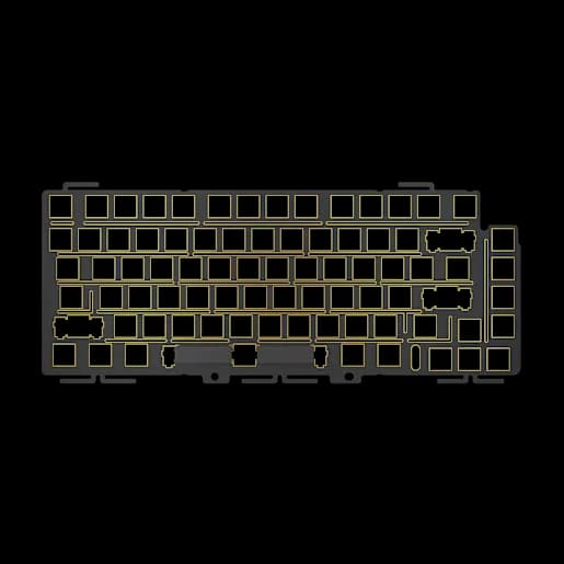 CORSAIR PIASTRA SWITCH MAKR 75 FR4 - Layout ANSI