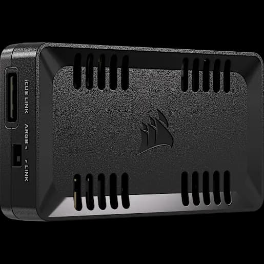 CORSAIR Controller ventole e illuminazione COMMANDER DUO, ibrido ARGB e iCUE LINK