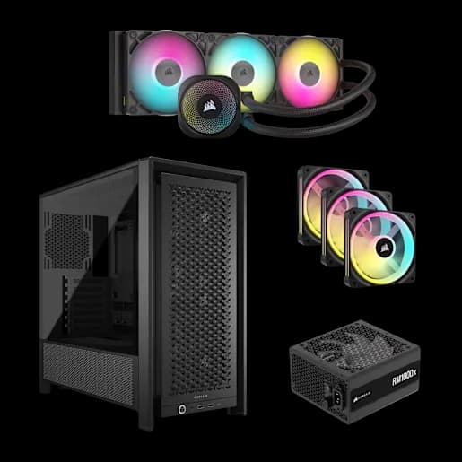 CORSAIR FRAME 4000D aRGB All in One Bundle