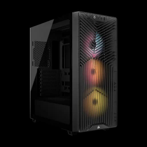 CORSAIR Case per PC mid-tower 3200D RS ARGB - Smoke