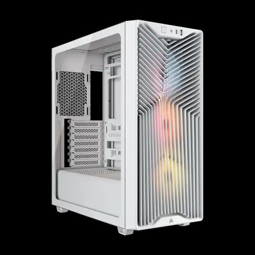 CORSAIR Case per PC mid-tower 3200D RS ARGB - Bianco