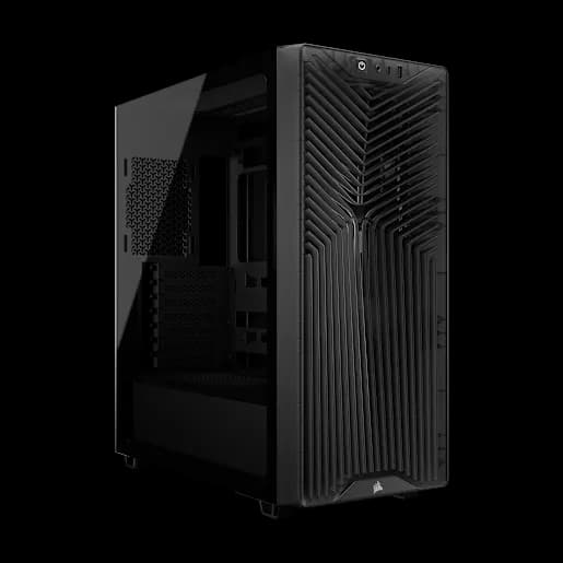 CORSAIR Case per PC mid-tower 3200D RS - Smoke