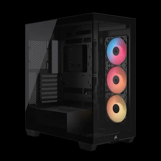 CORSAIR 3500X RS-R ARGB Mid-Tower PC Case