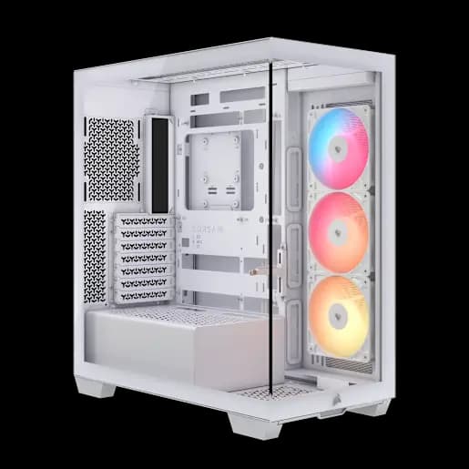 CORSAIR Case per PC mid-tower 3500X RS-R ARGB - Bianco
