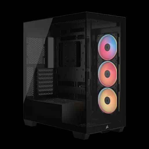 CORSAIR Case per PC mid-tower 3500X LX-R RGB iCUE LINK