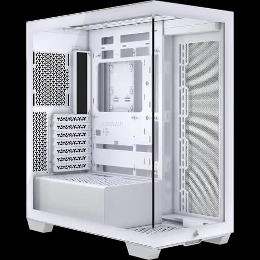 CORSAIR Case per PC mid-tower 3500X, bianco