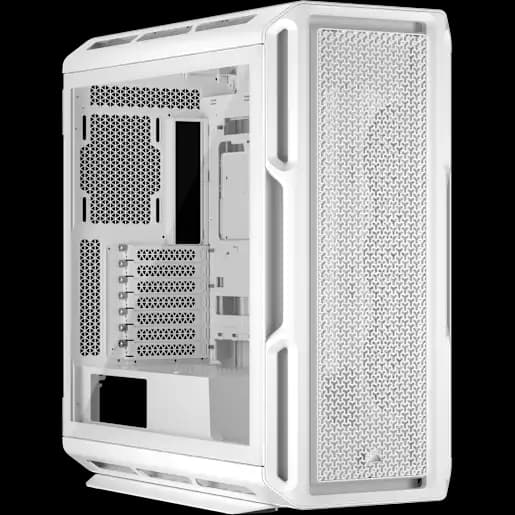 CORSAIR Case per PC mid-tower ad alte prestazioni 5000T - Bianco