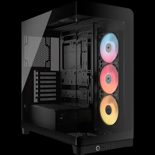 CORSAIR Case per PC mid-tower FRAME 4500X RS-R ARGB con vetro panoramico