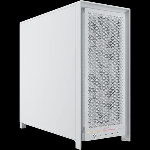 CORSAIR Case per PC mid-tower modulare FRAME 5000D WORKSTATION - Bianco