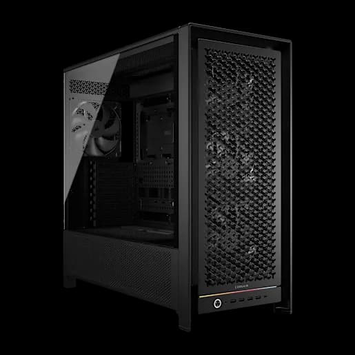 CORSAIR CASE PER PC MID-TOWER CON FLUSSO D’ARIA ELEVATO FRAME 5000D RS