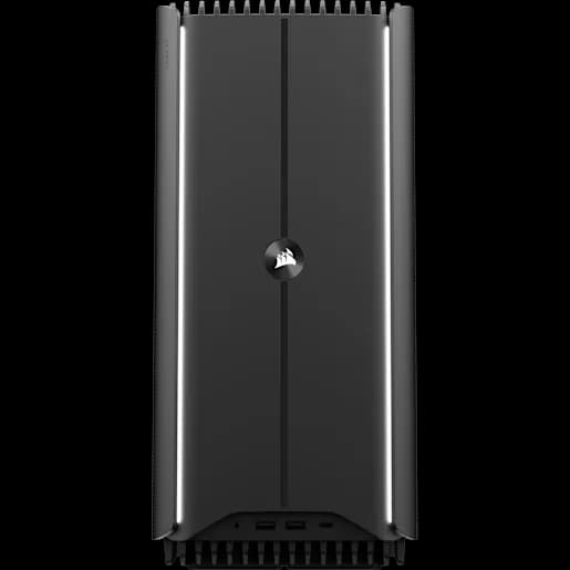 CORSAIR ONE i600 PC – Metal Dark: Intel Core Ultra 7 270K, GeForce RTX 5070, 32GB DDR5, 1TB M.2 SSD, Win11 Home (PE)