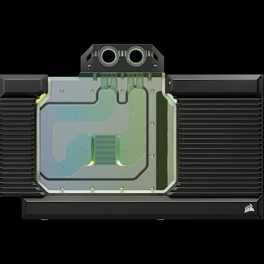 CORSAIR Waterblock per GPU Hydro X Series iCUE LINK XG7 RGB 40-SERIES (4080 STRIX/TUF)