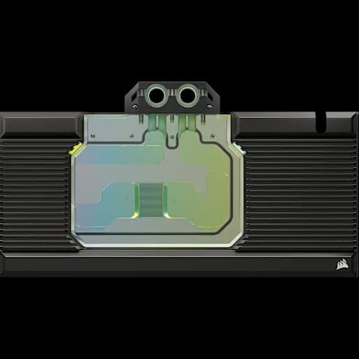 CORSAIR Waterblock per GPU Hydro X Series iCUE LINK XG7 RGB 40-SERIES (4080 SUPRIM/GAMING TRIO)
