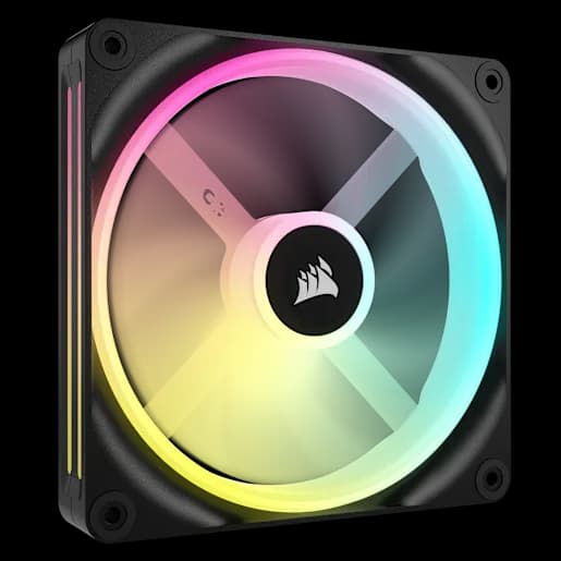 CORSAIR Kit di espansione per ventole PWM per PC da 140 mm iCUE LINK QX140 RGB (Revival Series)