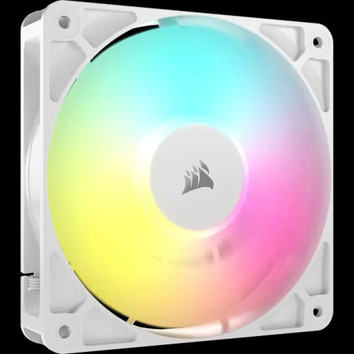CORSAIR Ventola RS120 ARGB PWM da 120 mm – Bianco