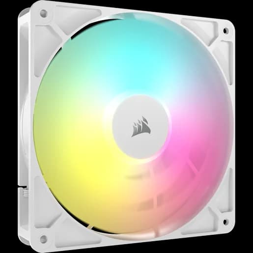 CORSAIR Ventola RS140 ARGB PWM da 140 mm – Bianco