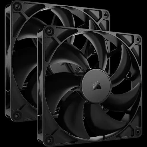 CORSAIR Ventole RS140 PWM da 140 mm - Confezione da due