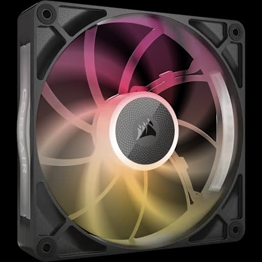 CORSAIR iCUE LINK RX140 MAX dicker 140-mm-PWM-Lüfter, Erweiterungskit