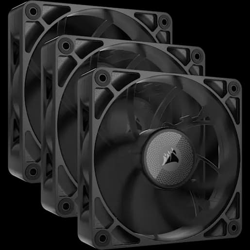 CORSAIR Starter Kit ventole PWM a spessore maggiorato iCUE LINK RX120 MAX da 120 mm