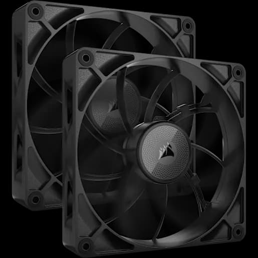 CORSAIR Starter Kit ventole PWM a spessore maggiorato iCUE LINK RX140 MAX da 140 mm