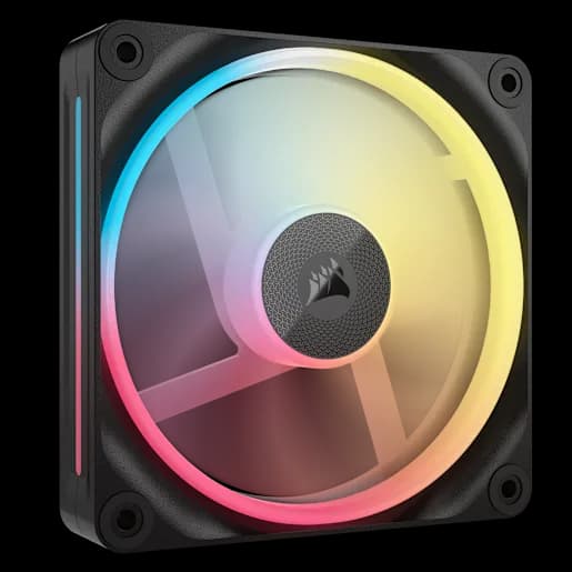 CORSAIR Espansione per ventole PWM con rotori inversi da 120 mm iCUE LINK LX120-R RGB (Revival Series)