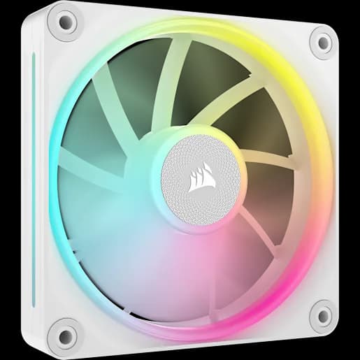 CORSAIR Espansione per ventola PWM singola da 120 mm iCUE LINK LX120 RGB - Bianco